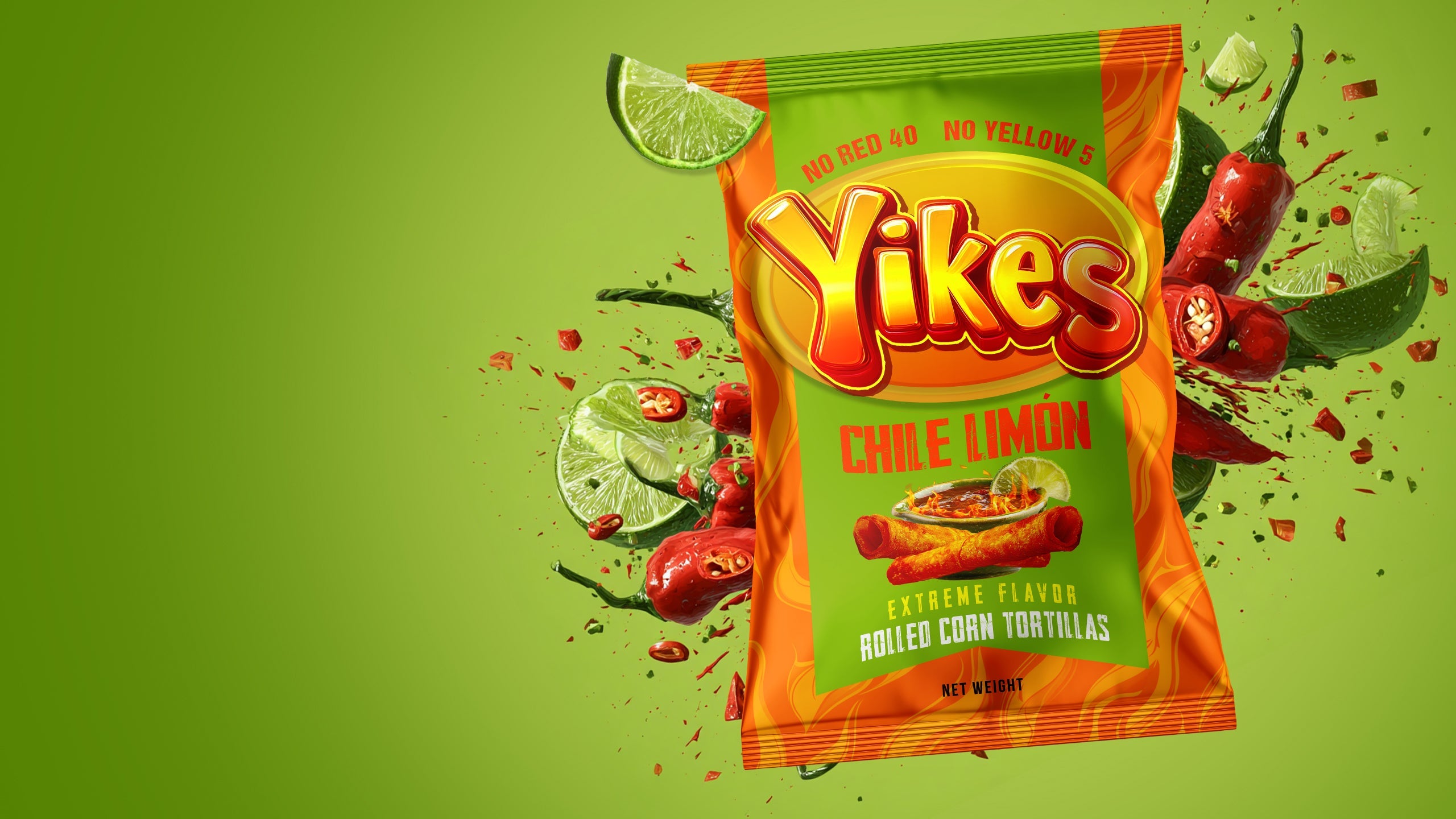 6 Ways to Use Yikes Chile Limon Rolled Chips