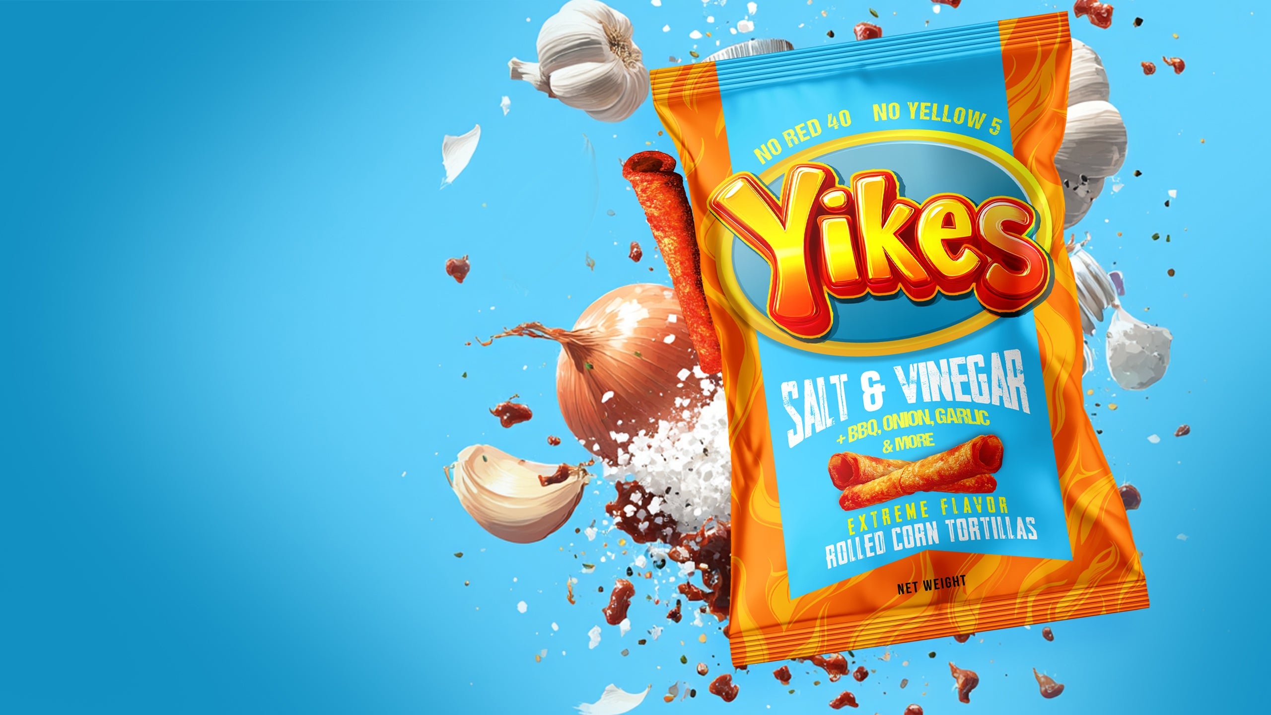 6 Ways to Use Yikes Salt & Vinegar Rolled Chips