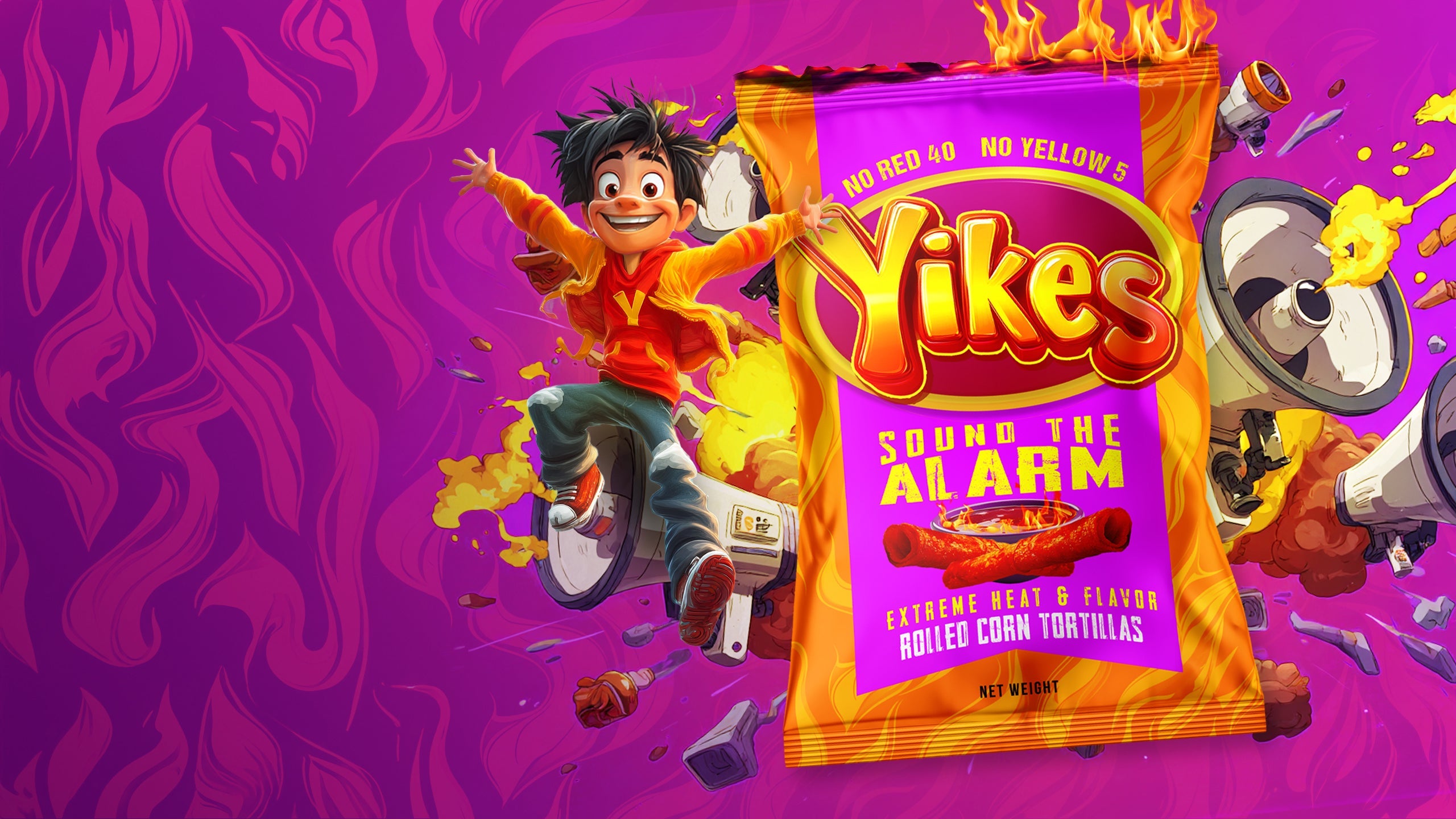 6 Ways to Use Yikes Sound the Alarm Rolled Chips