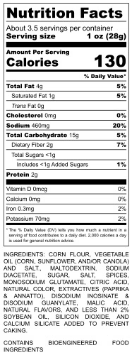 Yikes Variety Flavor Pack, 4oz (6 Bags)