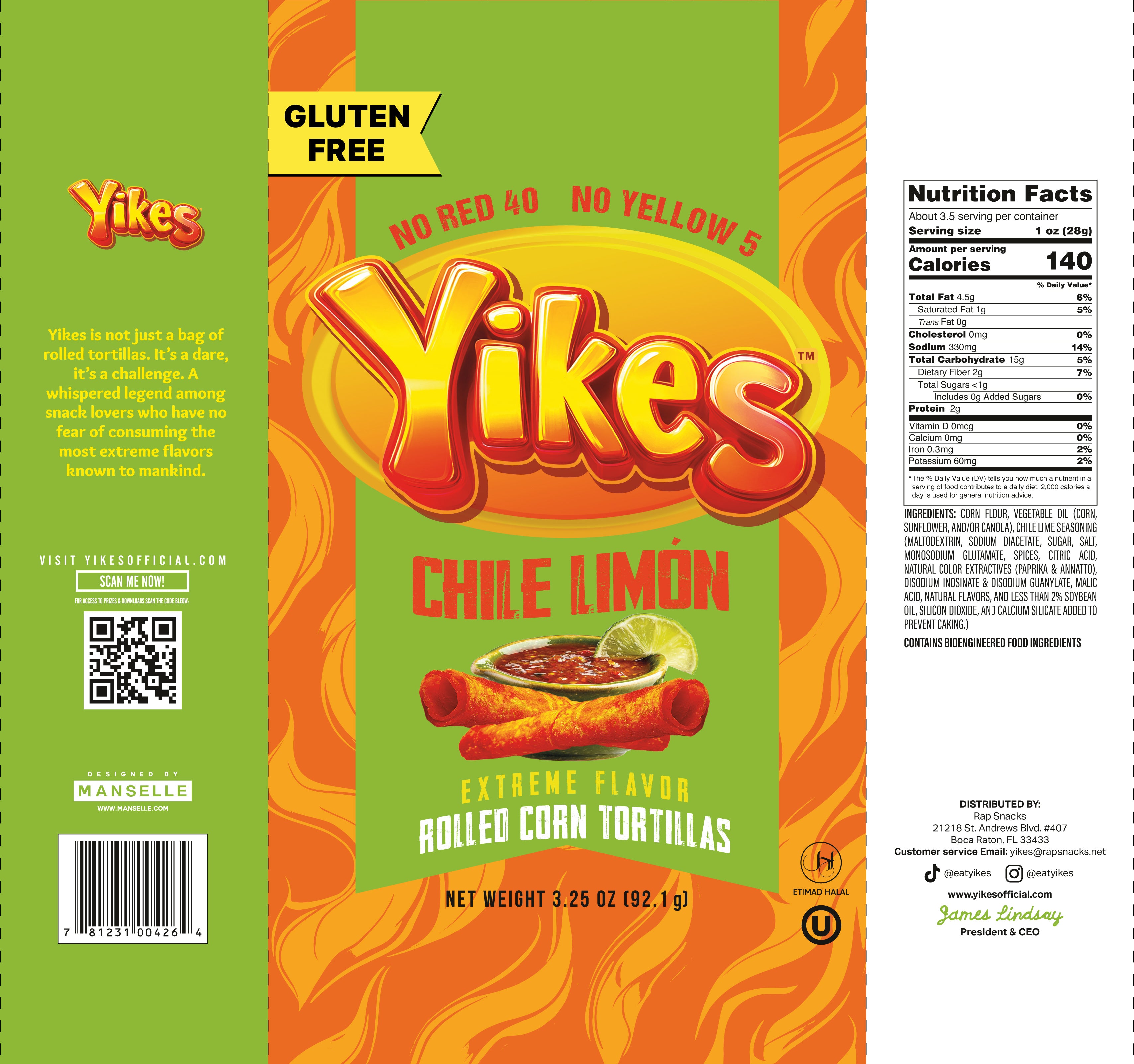 Chile Limón