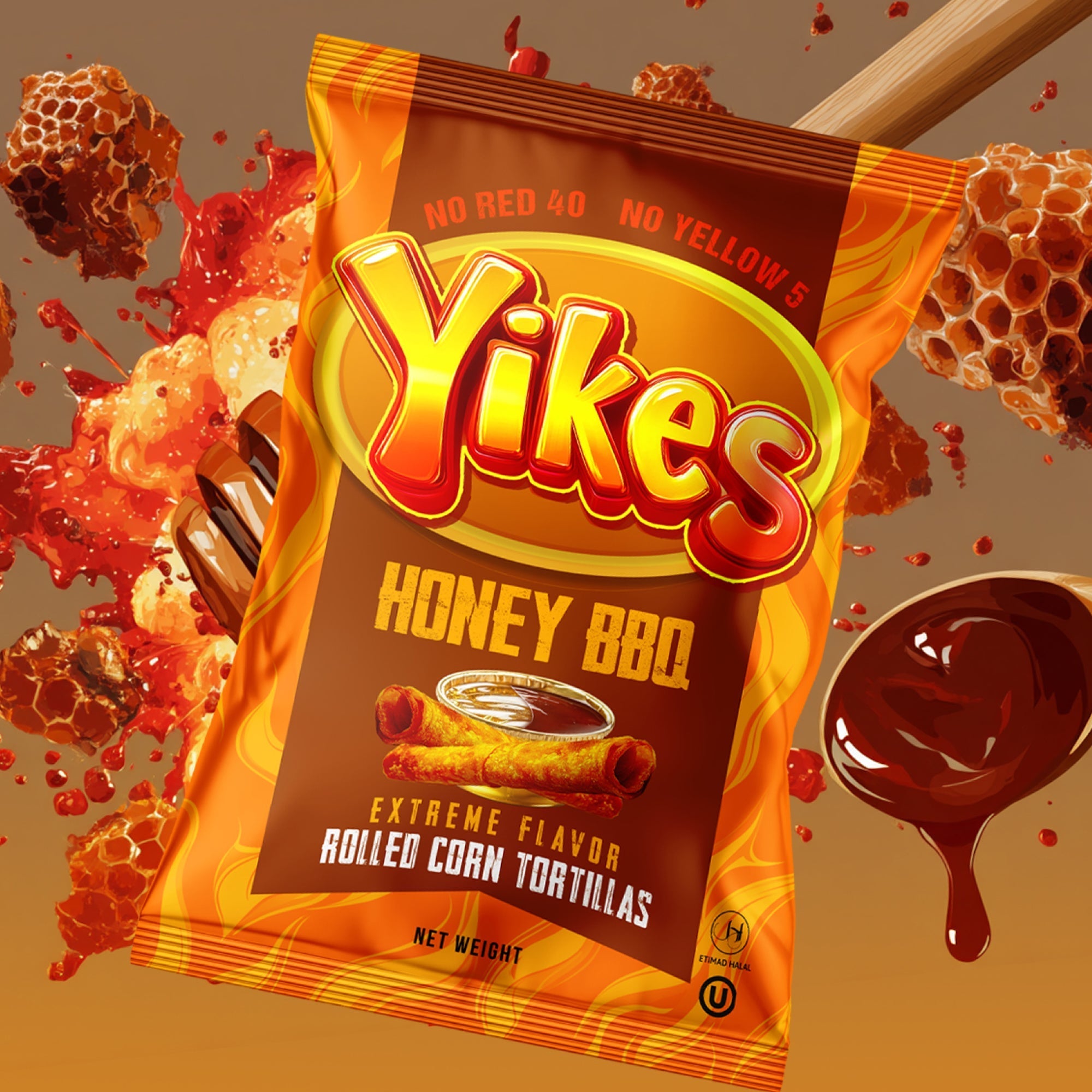 6 Ways to Use Yikes Honey BBQ Rolled Chips