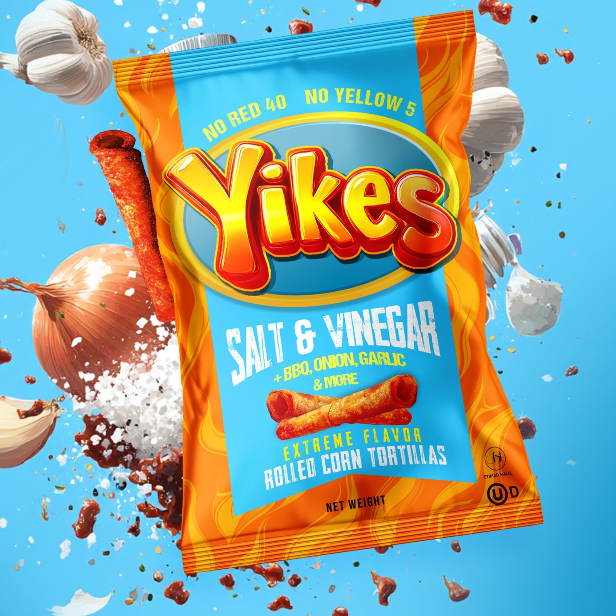 6 Ways to Use Yikes Salt & Vinegar Rolled Chips