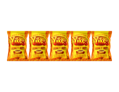 Yikes Honey Hot Chips – Honey Heat Snack, 4oz (5-Pack)