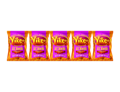 Yikes Sound The Alarm Chips – Extra Hot Spicy Snack, 4oz (5-Pack)