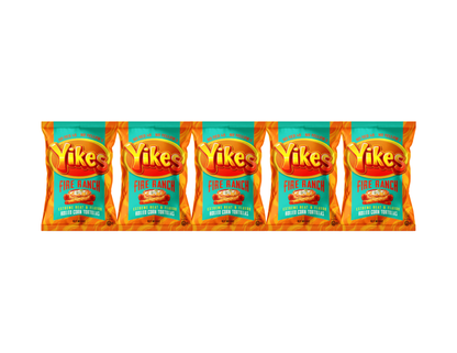 Yikes Fire Ranch – Spicy Ranch Snack, 4oz. (5-Pack)