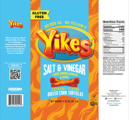 Yikes Variety Flavor Pack, 4oz (6 Bags)