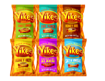 Yikes Variety Flavor Pack, 4oz (6 Bags)