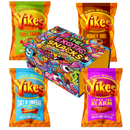Yikes Chips Mix & Match – Choose Your Favorite Flavors, 4oz Bags (5% Off 10+)
